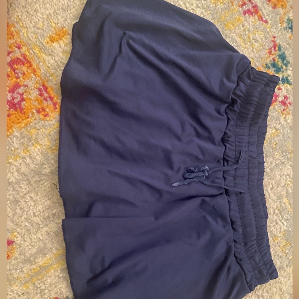 Tennis shirt with Built in shorts